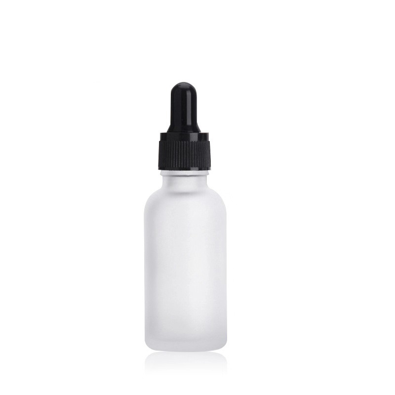 Essential Oil Bottle For Perfume With Tamperproof Cap Press Dropper