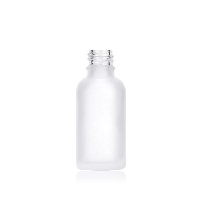 Essential Oil Bottle For Perfume With Tamperproof Cap Press Dropper