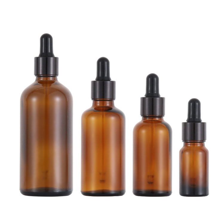 Essential Oil Bottle In Amber 5Ml 10Ml 15Ml 25Ml 30Ml 50Ml 100Ml