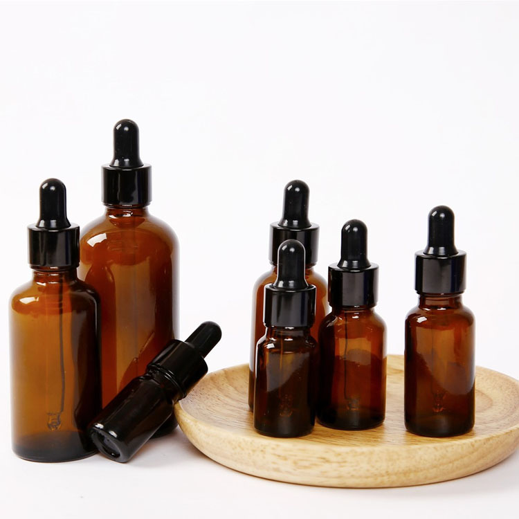 Essential Oil Bottle In Amber 5Ml 10Ml 15Ml 25Ml 30Ml 50Ml 100Ml