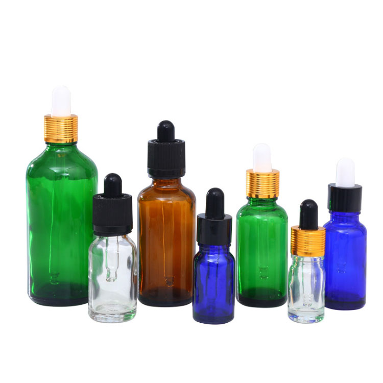 Essential Oil Bottle In Amber 5Ml 10Ml 15Ml 25Ml 30Ml 50Ml 100Ml