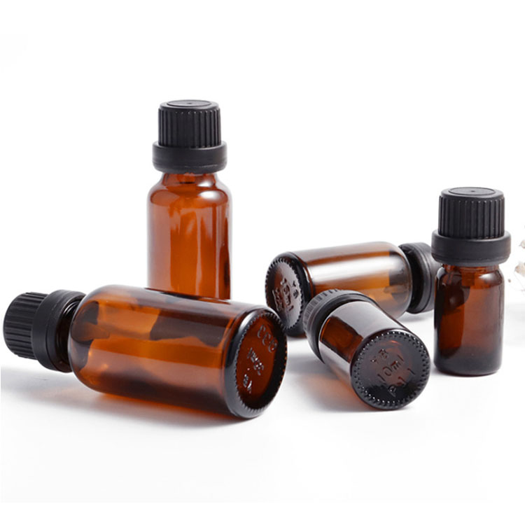 Essential Oil Bottle In Amber 5Ml 10Ml 15Ml 25Ml 30Ml 50Ml 100Ml