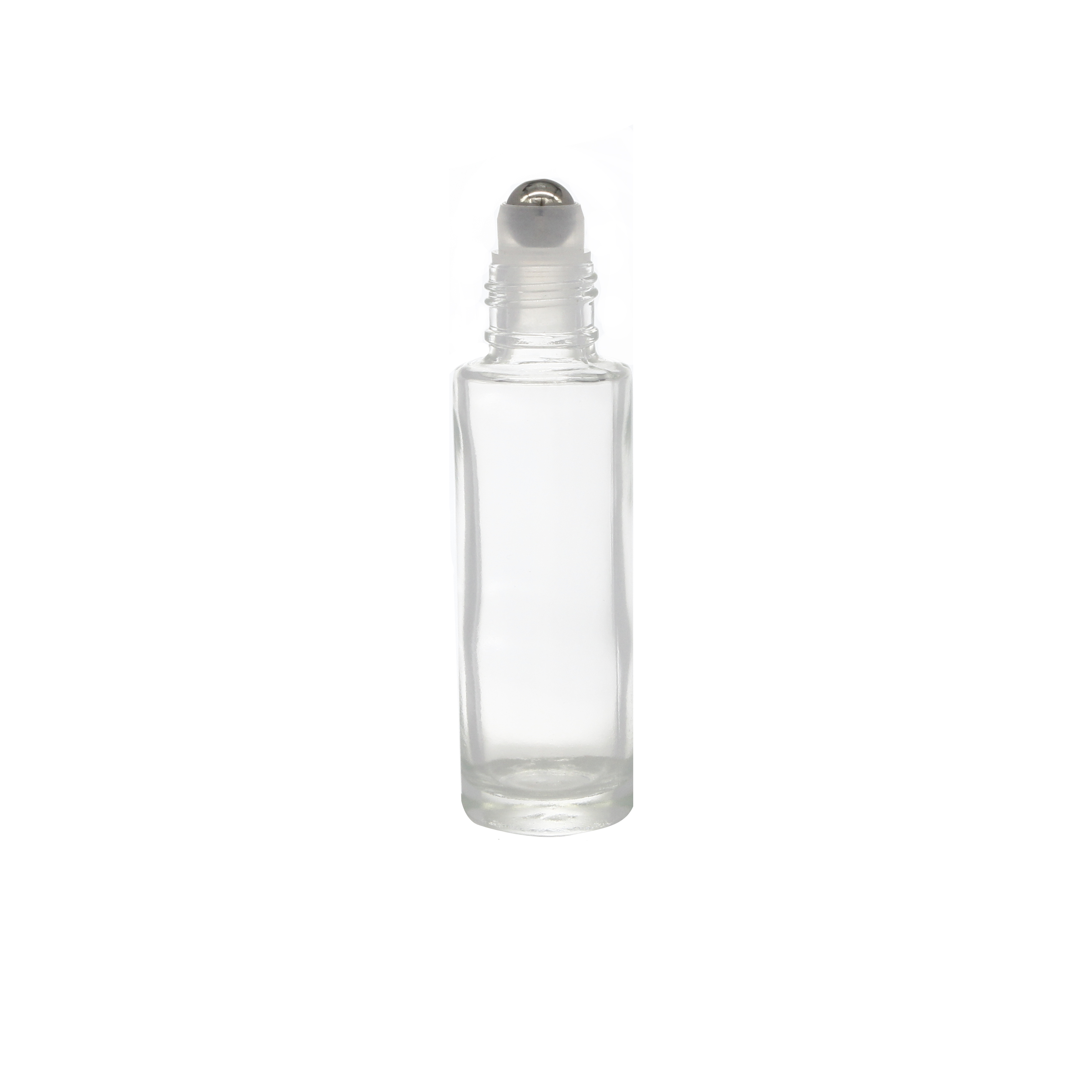 Essential Oil Bottle Lip Gloss Roller Tube With Ball Frost Glass Roll On Perfume Bottle 5ml 6ml