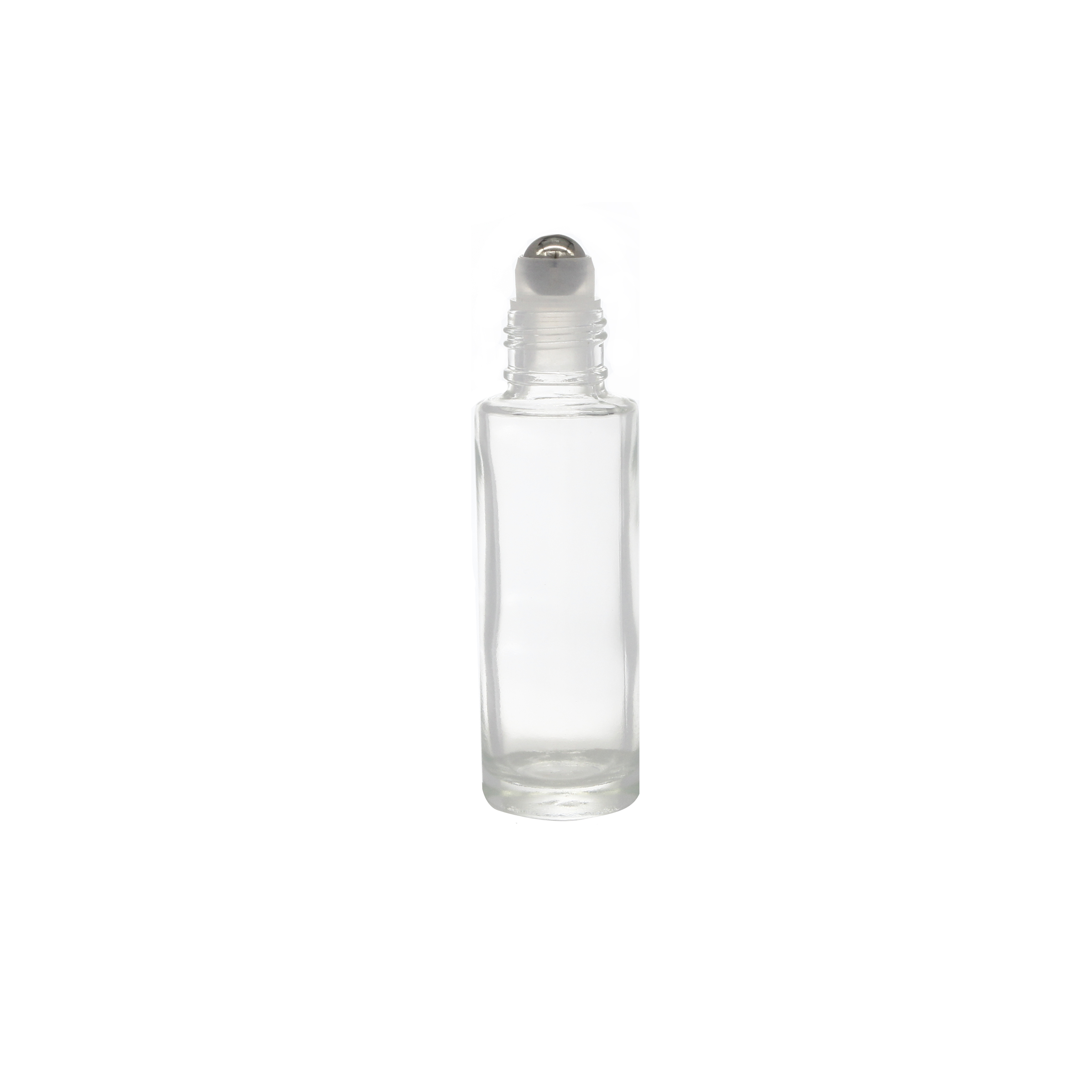 Essential Oil Bottle Lip Gloss Roller Tube With Ball Frost Glass Roll On Perfume Bottle 5ml 6ml