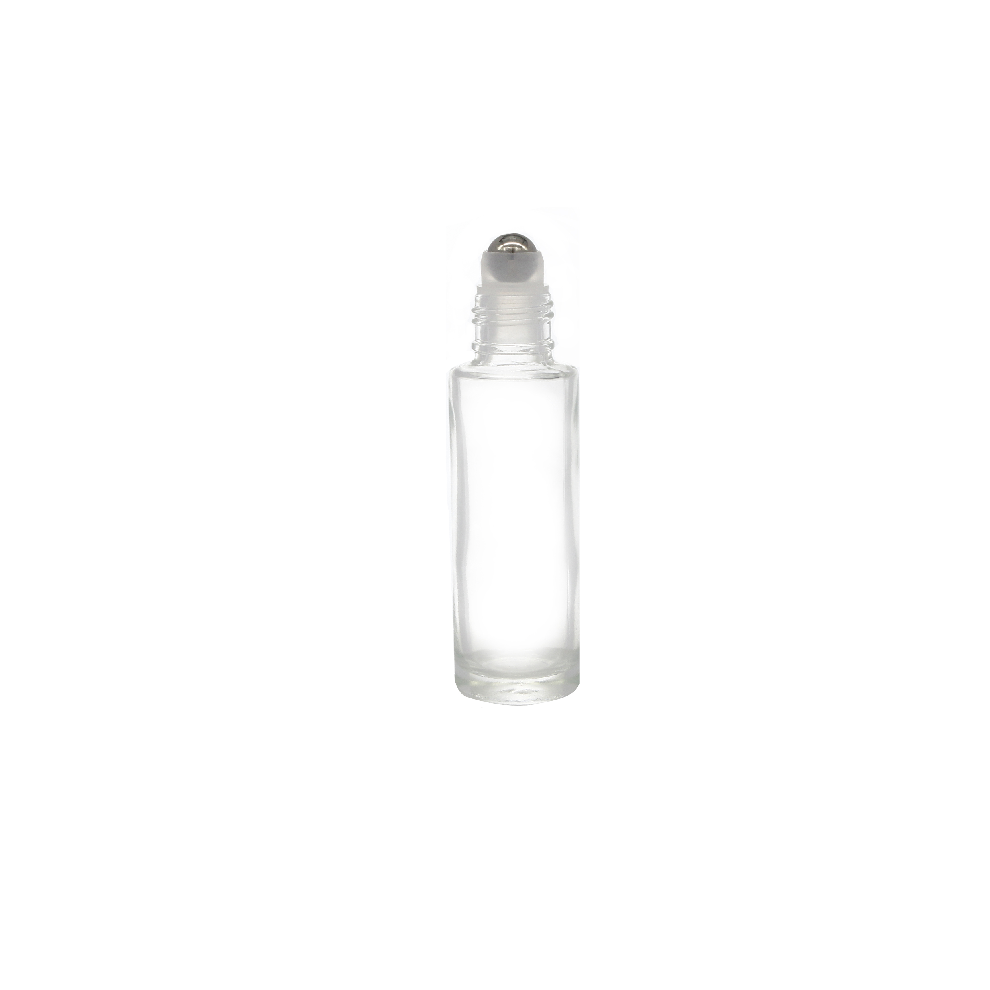 Essential Oil Bottle Lip Gloss Roller Tube With Ball Frost Glass Roll On Perfume Bottle 5ml 6ml