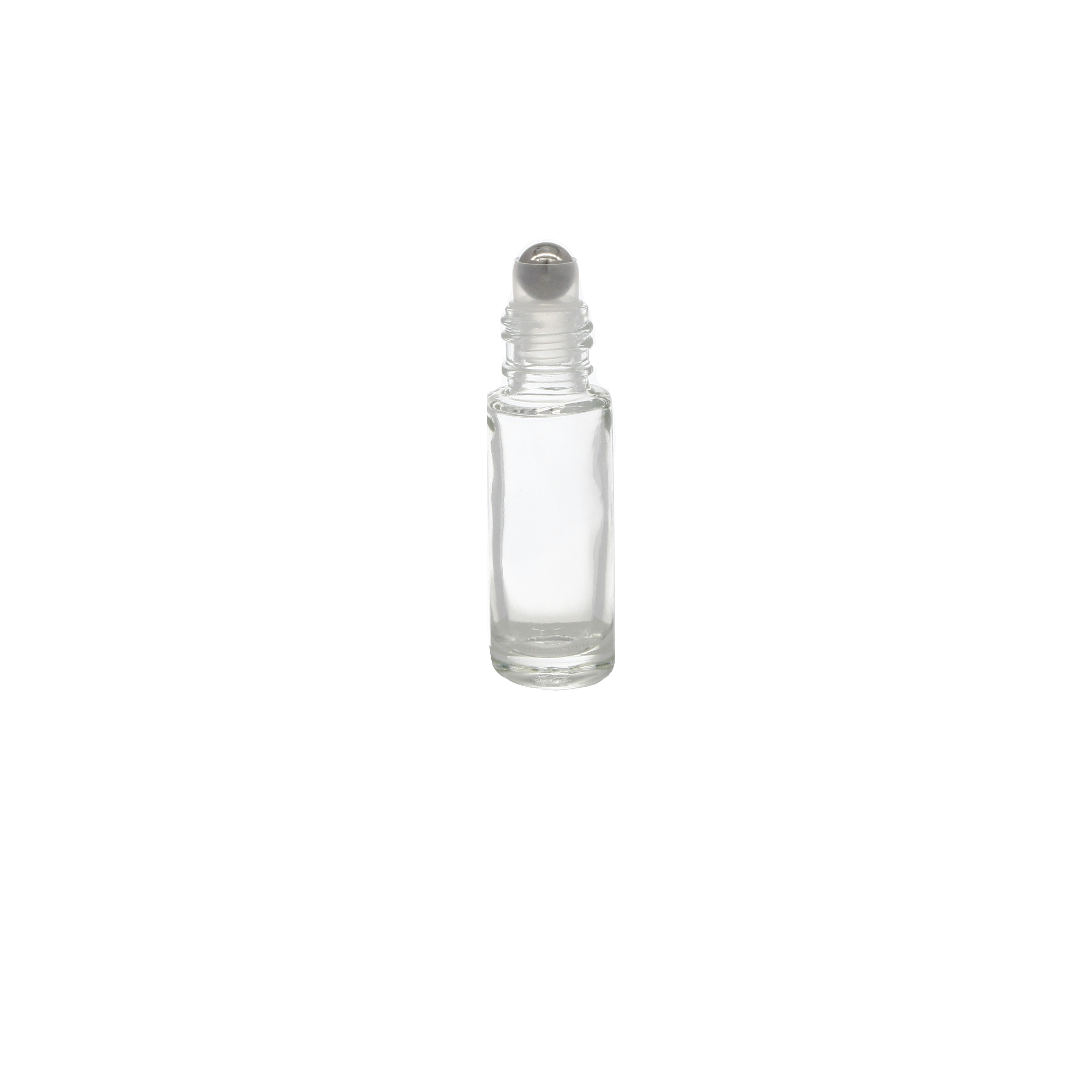Essential Oil Bottle Lip Gloss Roller Tube With Ball Frost Glass Roll On Perfume Bottle 5ml 6ml