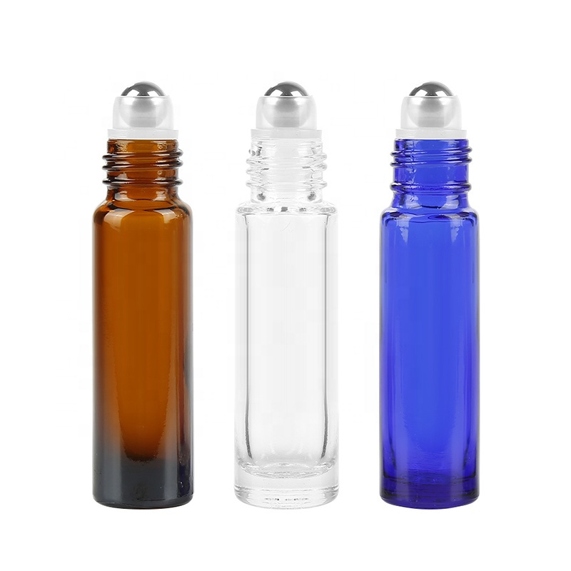 Essential Oil Bottles Roll On bottle 10ml bamboo roller bottle