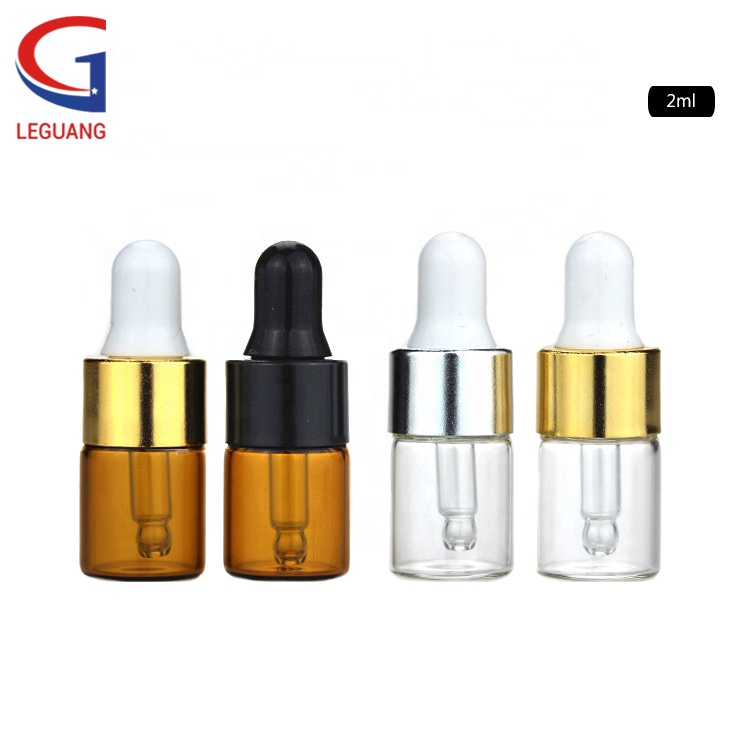 Essential Oil E liquid Use 1ml 2ml 3ml 5ml 10ml Glass Dropper Bottle
