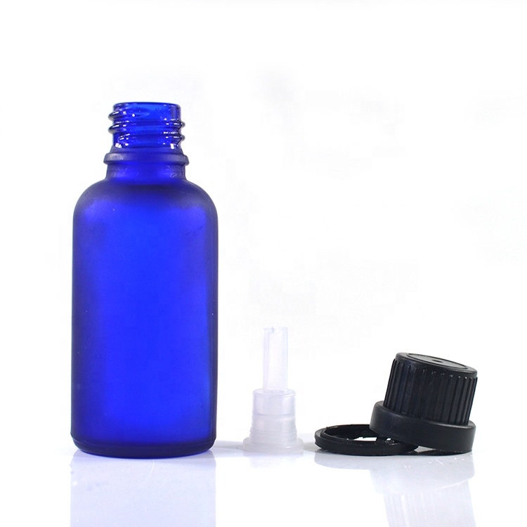 Essential Oil Euro Dropper 5ml 10ml 15ml 20ml 30ml 50ml 100ml Clear Amber Blue Green Glass Bottle with Orifice Reducer