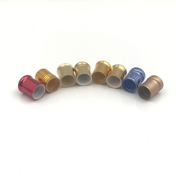 Essential Oil Glass Bottle Roll on Bottle Amber with Aluminum Cap Dropper Screen Printing Personal Care 6ml Star Anise