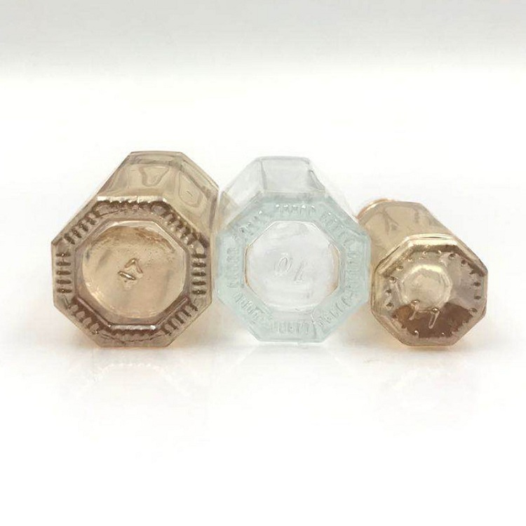Essential Oil Glass Bottle Roll on Bottle Amber with Aluminum Cap Dropper Screen Printing Personal Care 6ml Star Anise
