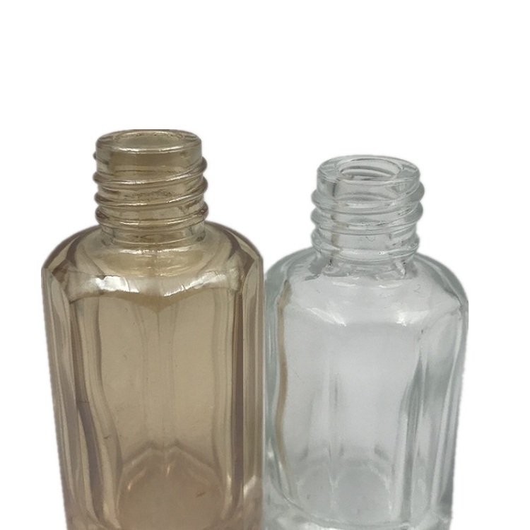 Essential Oil Glass Bottle Roll on Bottle Amber with Aluminum Cap Dropper Screen Printing Personal Care 6ml Star Anise