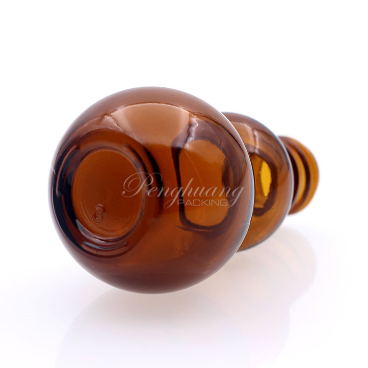 Essential Oil Glass Container Pretty Gourd Shape Essential Oil Bottles With Dropper