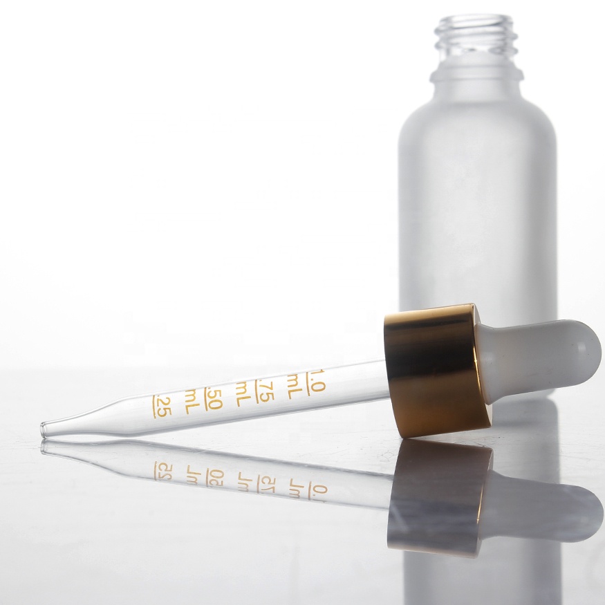 Essential Oil Glass Dropper E Liquid Bottles Black Blue Green Amber White Beard Hemp 15ml 20ml 30ml Personal Care Screw Cap 50ml