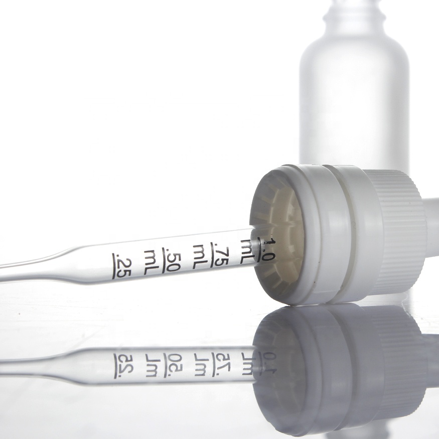 Essential Oil Glass Dropper E Liquid Bottles Black Blue Green Amber White Beard Hemp 15ml 20ml 30ml Personal Care Screw Cap 50ml