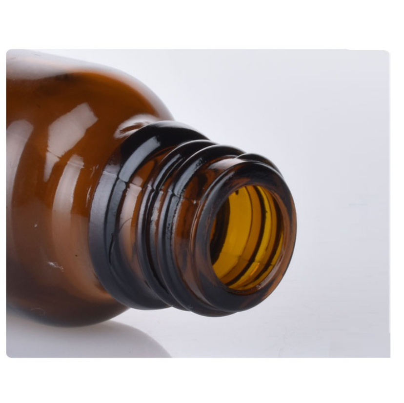 Essential Oil Packaging Wholesale 10ml 15ml 20ml Clear Amber Glass Bottle With Childproof Cap