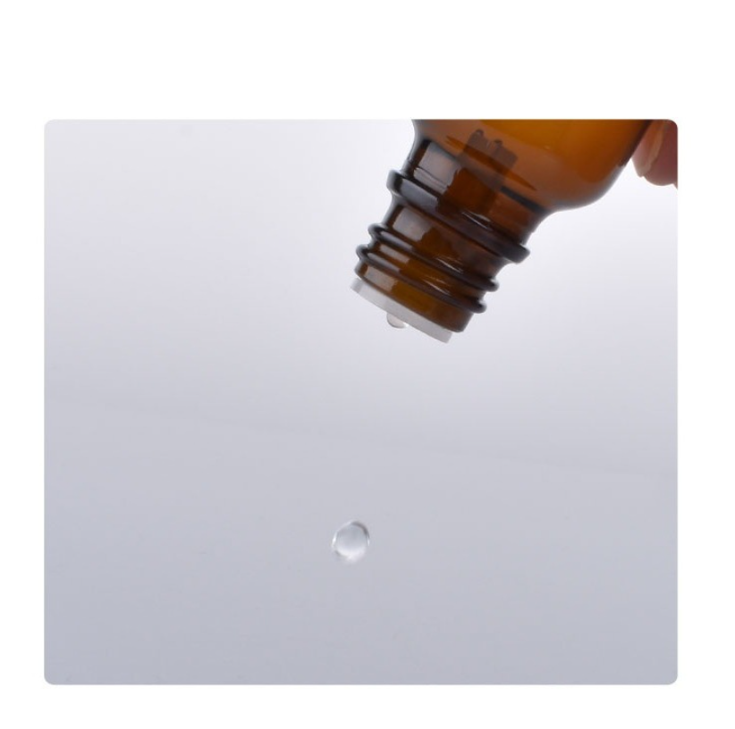 Essential Oil Packaging Wholesale 10ml 15ml 20ml Clear Amber Glass Bottle With Childproof Cap
