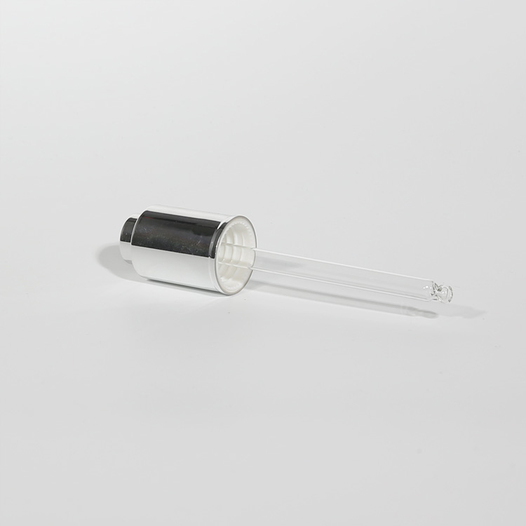 Essential Oil Perfume Luxury Push Button 10ml 5ml Clear Frosted Glass Dropper Bottles 30ml