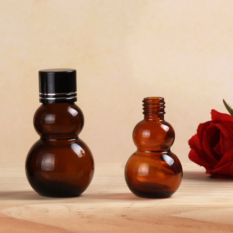 Essential Oil Roller Empty Bottle China Factory Good Quality 15ml Glass Products Amber 10ml 30ml 100ml Black 500 Screw Cap NJ