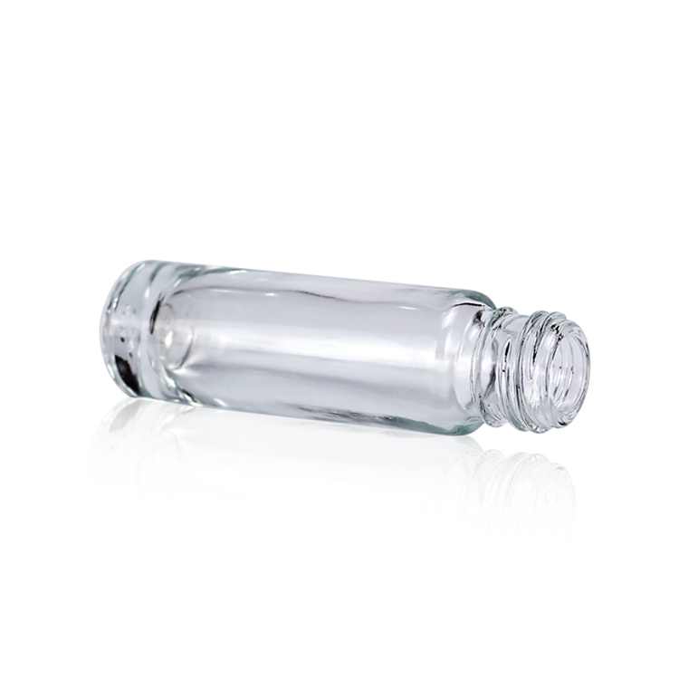 Essential Oil Use 10ml Roll On Glass Roller Perfume Bottle With Glass or Stainless Steel Roller Ball and Cap
