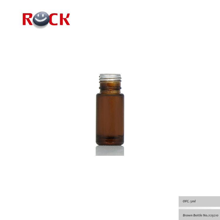 Essential Oil Use 5ml Amber Roller Bottle Roll On Perfume Glass Bottle