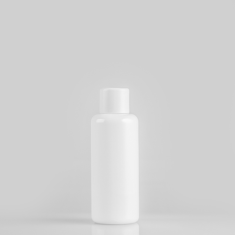 Essential Oil custom designed white glass cosmetic bottle in China
