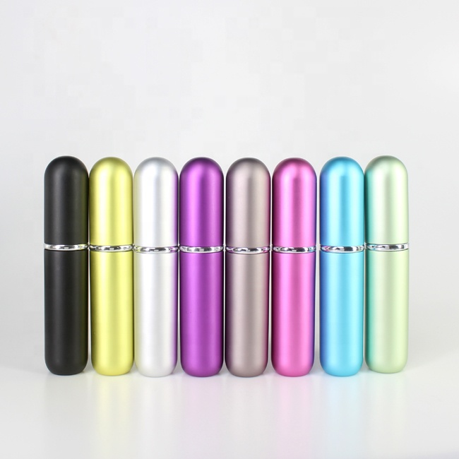 Essential Oil metal aromatherapy inhaler Blank Nasal Inhaler Tube Bottles Refill Metal Aluminum inhaler