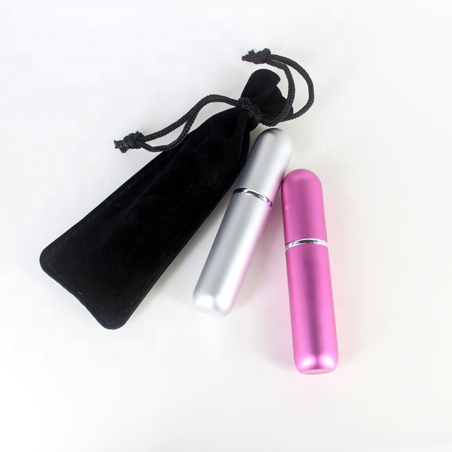 Essential Oil metal aromatherapy inhaler Blank Nasal Inhaler Tube Bottles Refill Metal Aluminum inhaler