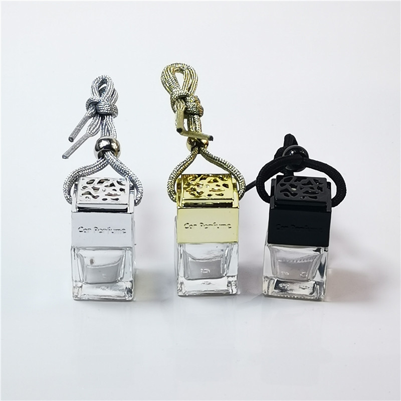 Essential Oils Air Freshener Auto Ornament Car-styling High Quality Perfume Storage Bottle  Car Perfume Bottle