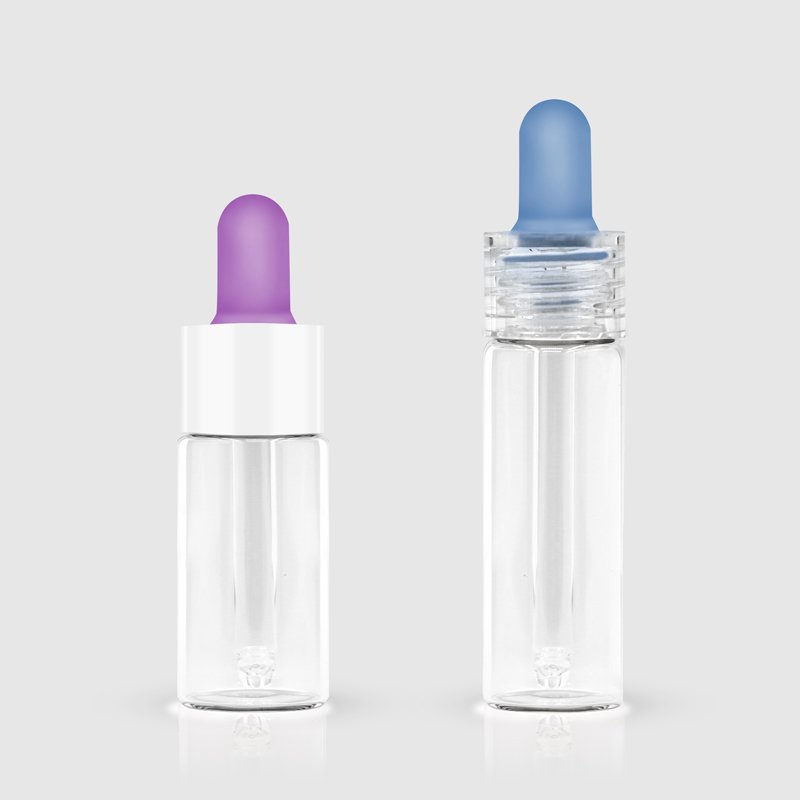 Essential glass bottle dropper glass bottles with droppers