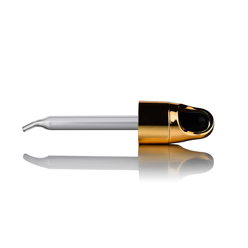 Essential oil 5ml 10ml 15ml 20ml 30ml 50ml 60ml 100ml shiny electroplate gold glass dropper bottles