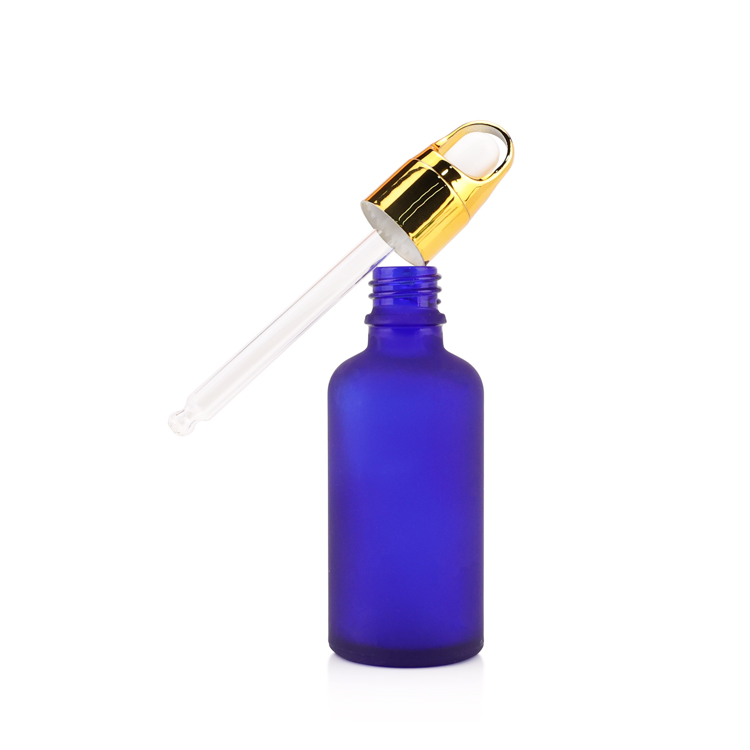 Essential oil bottle amber 10ml glass dropper bottle with aluminum cap