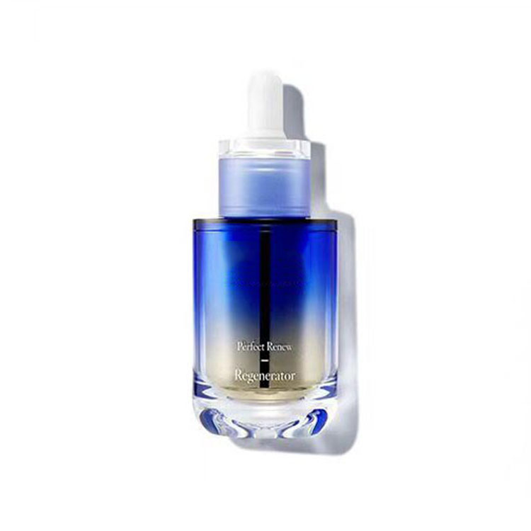 Essential oil glass dropper bottle cosmetic pink 30ml 40ml 50ml 60ml with pipette bottle for skin care