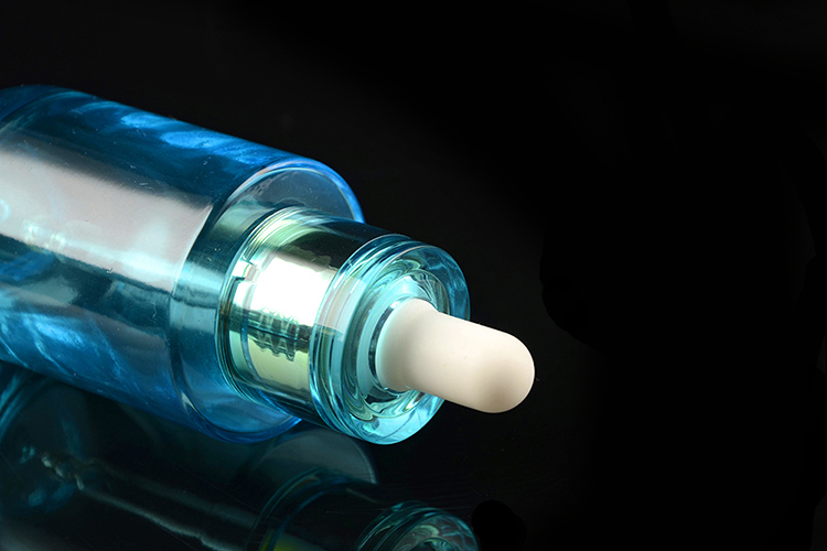 Essential oil glass dropper bottle cosmetic pink 30ml 40ml 50ml 60ml with pipette bottle for skin care