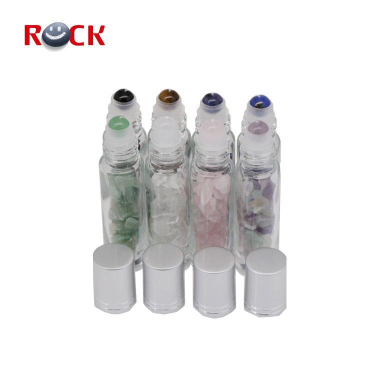 Essential oil glass roller bottle roll on 10ml perfume bottle