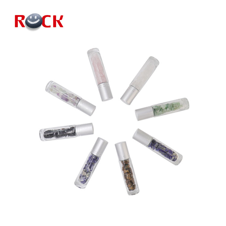 Essential oil glass roller bottle roll on 10ml perfume bottle
