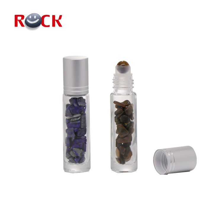 Essential oil glass roller bottle roll on 10ml perfume bottle