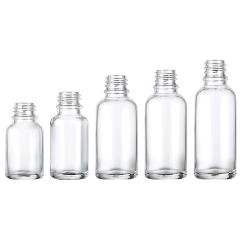 Essential oil packaging 10ml   clear glass dropper bottle