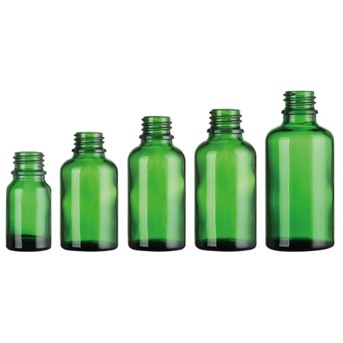 Essential oil packaging 10ml clear glass dropper bottle