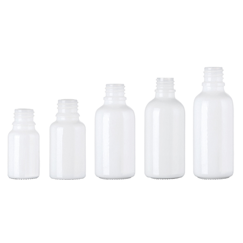 Essential oil packaging 10ml clear glass dropper bottle