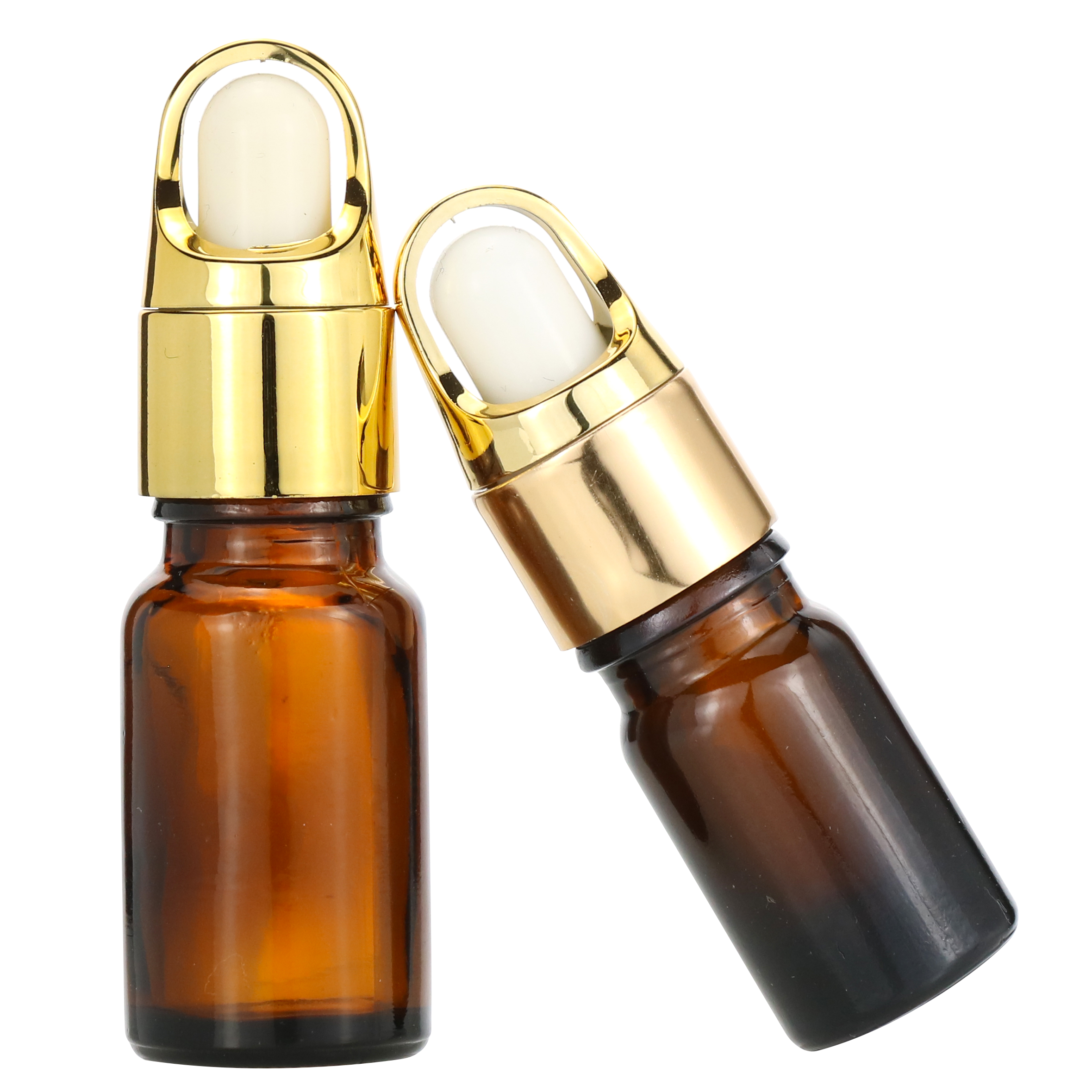 Essential oil packaging 5ml 10ml 15ml 20ml 30ml 50ml100ml clear green blue amber glass dropper bottle with childproof cap