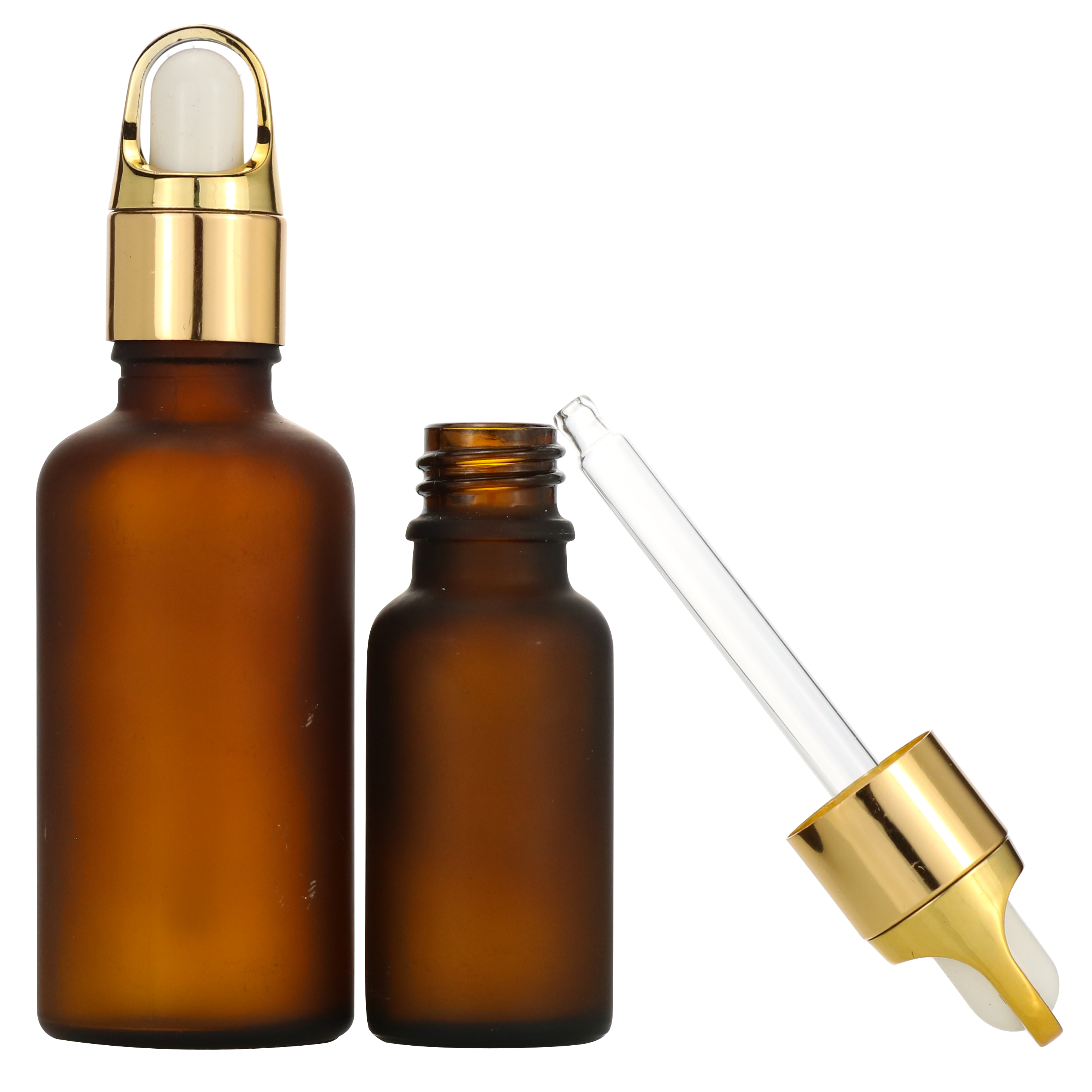 Essential oil packaging 5ml 10ml 15ml 20ml 30ml 50ml100ml clear green blue amber glass dropper bottle with childproof cap