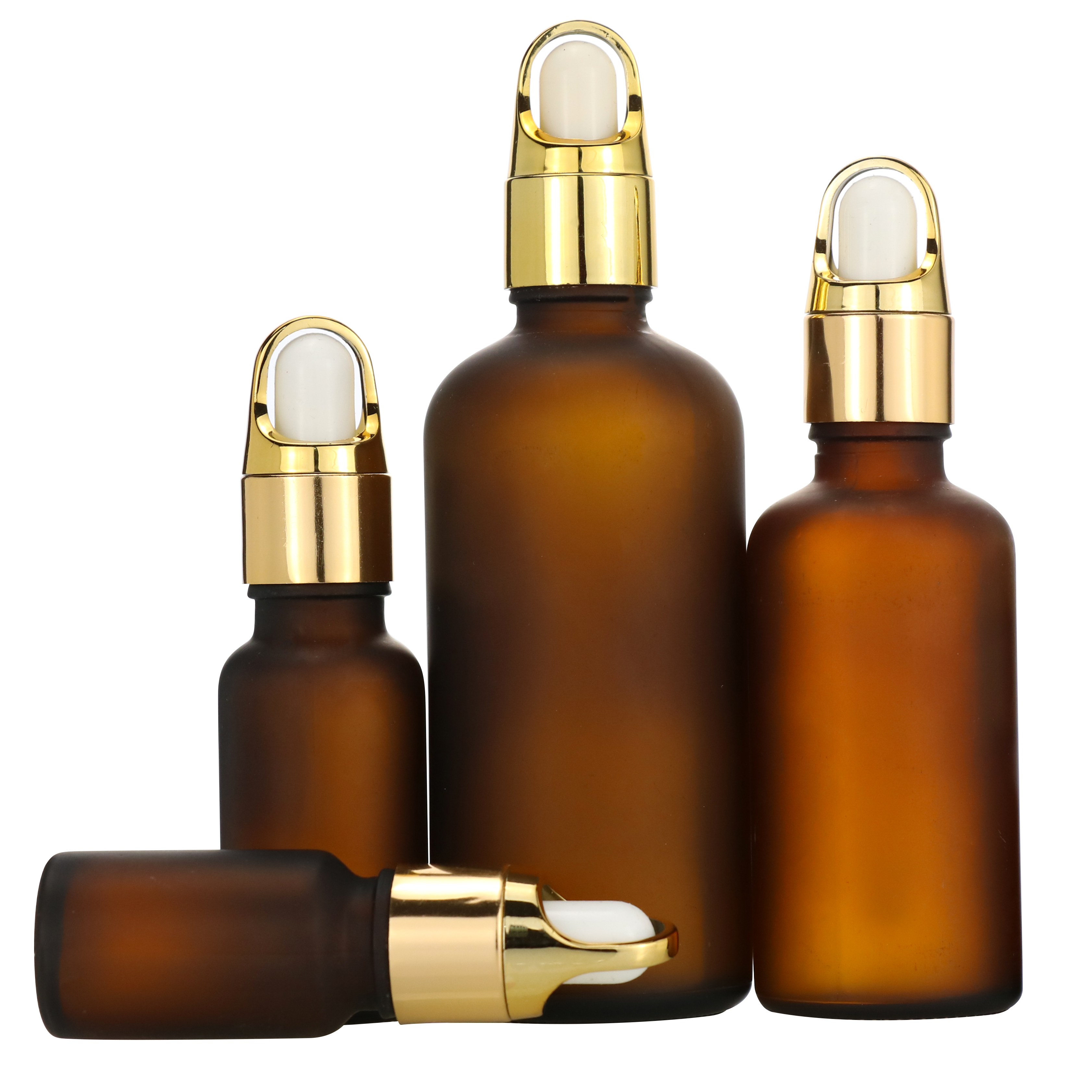 Essential oil packaging 5ml 10ml 15ml 20ml 30ml 50ml100ml clear green blue amber glass dropper bottle with childproof cap