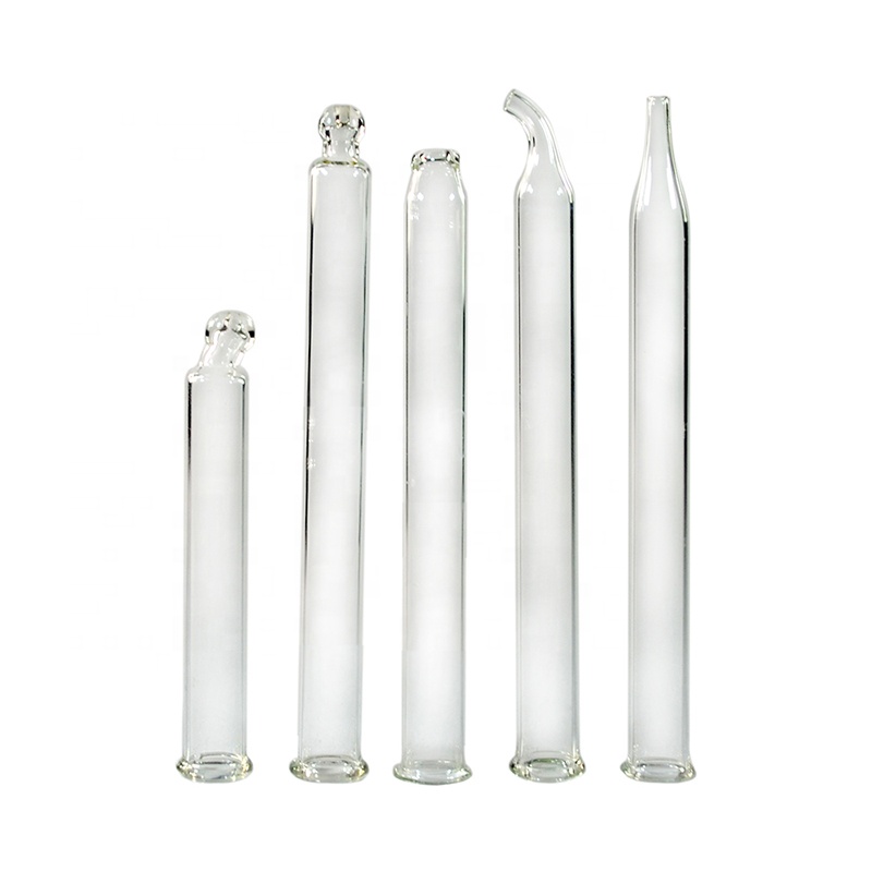 Essential oil round 10ml 20ml 30ml 50ml 100ml amber glass dropper bottle with bamboo cap