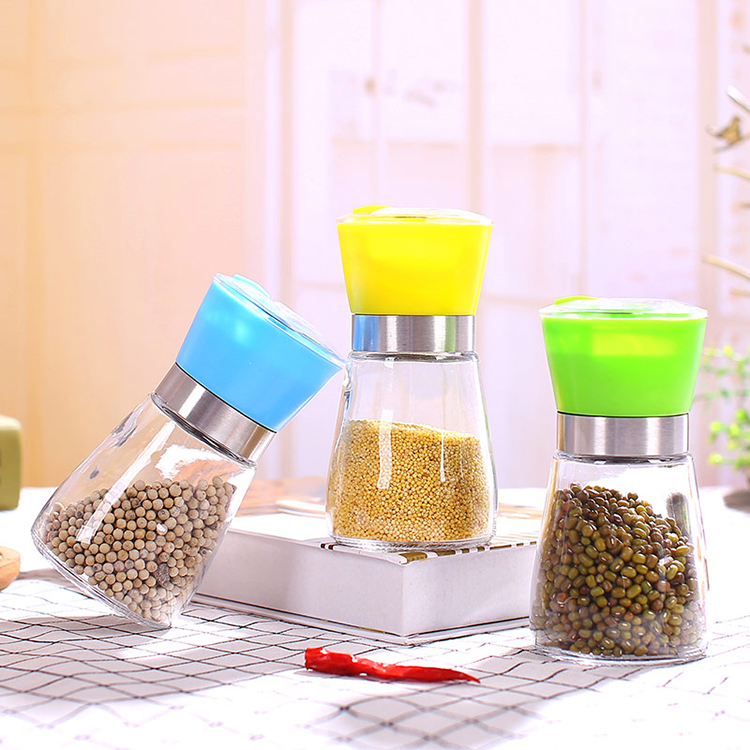 Europe style Kitchen use wide mouth sauce glass jar glass bottles for food storage Jam