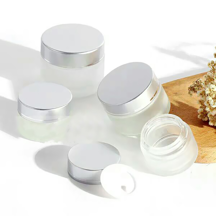 European Quality Food Grade Cosmetic Jar Cream