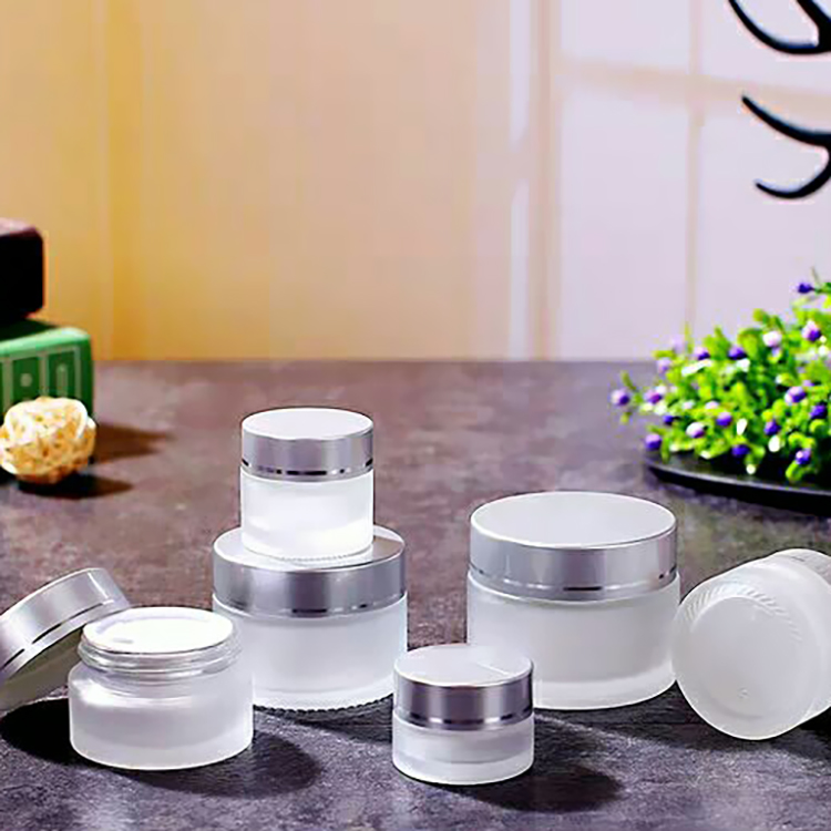 European Quality Wholesale Cosmetic Cream Jar Packaging