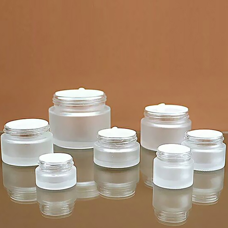 European Quality Wholesale Cosmetic Cream Jar Packaging