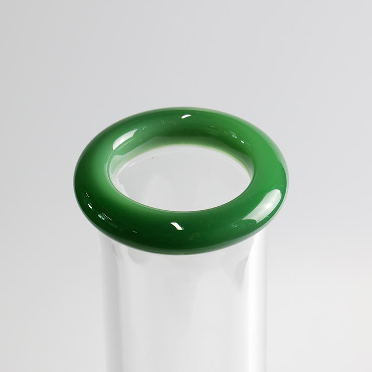 European style red creative glass hookah portable trendy material healthy durable for bar party or gift shisha