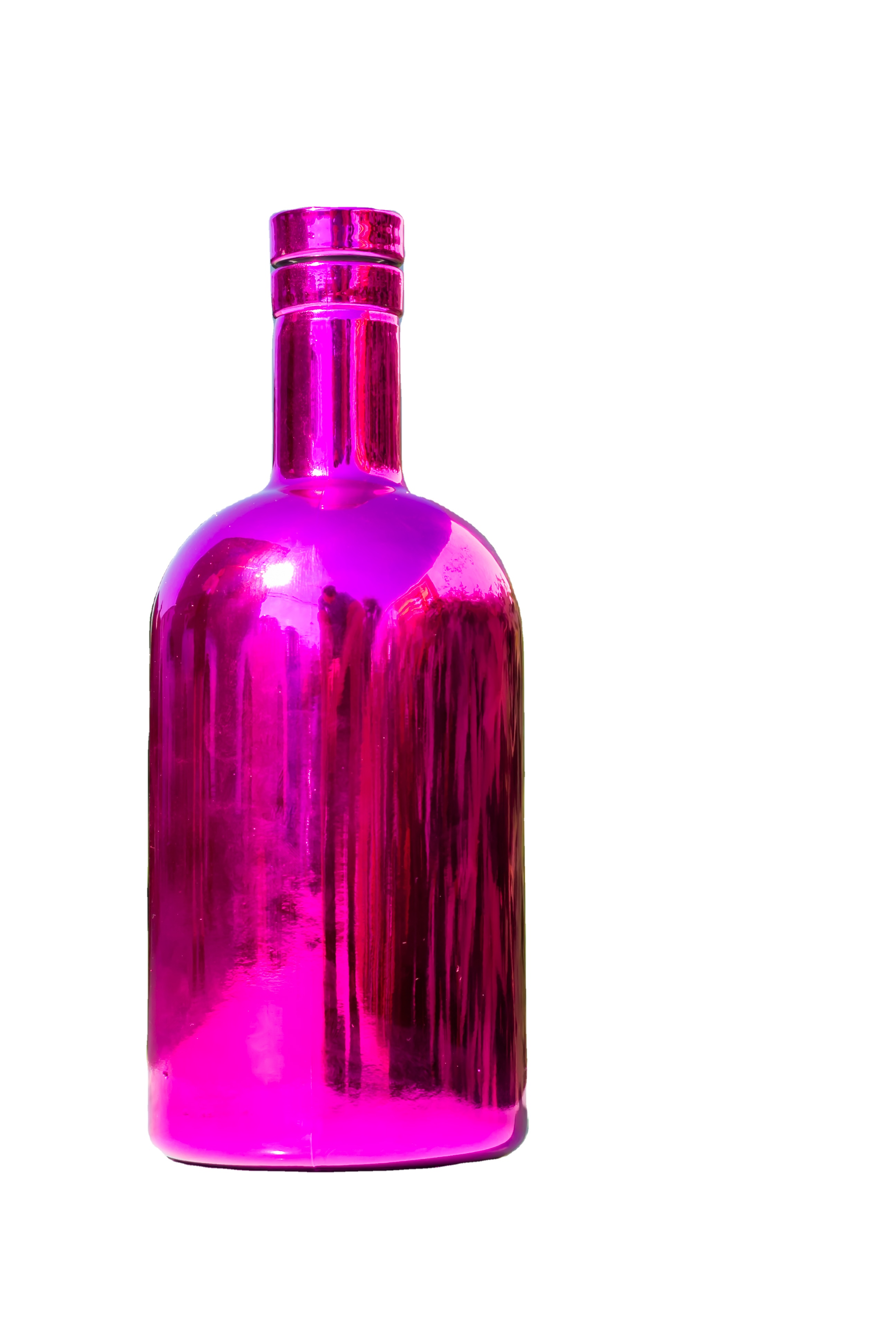 Excellent quality design exquisite emboss glass bottle vodka with Logo